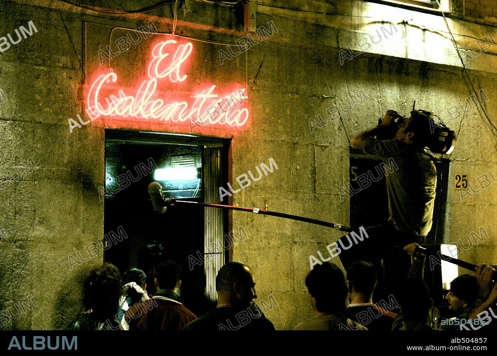 EL CALENTITO, 2005, dirigida por CHUS GUTIERREZ. Copyright BUENA VISTA.