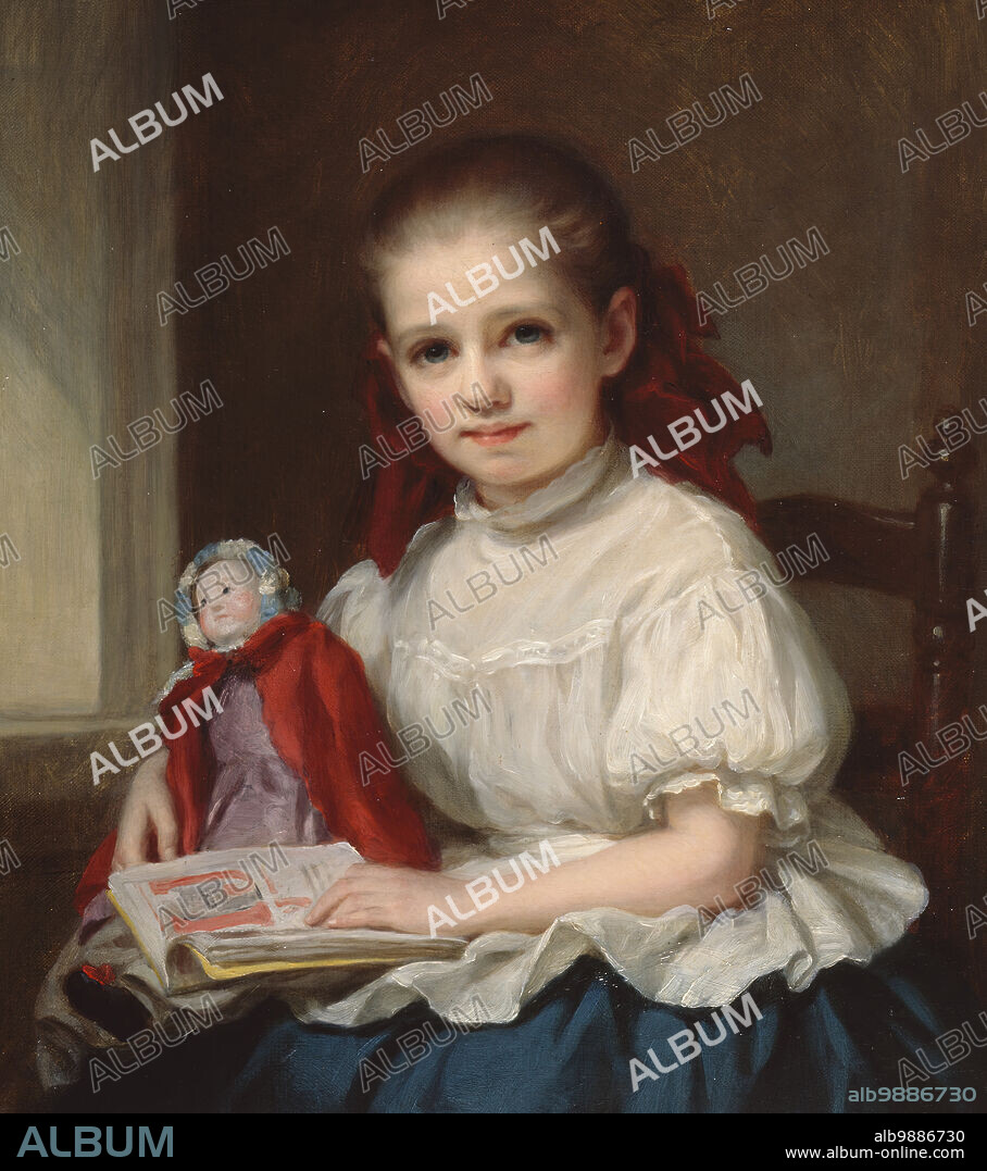 GEORGE AUGUSTUS BAKER. Portrait of Jennie Walters as a Little Girl, c1860. Jennie Walters was born in 1853, the daughter of William T. and Ellen Walters (née Harper), and the sister of Henry Walters. She was educated in Paris, and at St. Mary's Convent, Georgetown, and later at Harvard University. In Cambridge she met Warren Delano, a close friend of her brother. She became engaged, and they married in 1876. After her marriage she lived in Orange, New Jersey, and, from 1900, in New York City. She had seven children, five of whom lived into adulthood. She died in 1922.