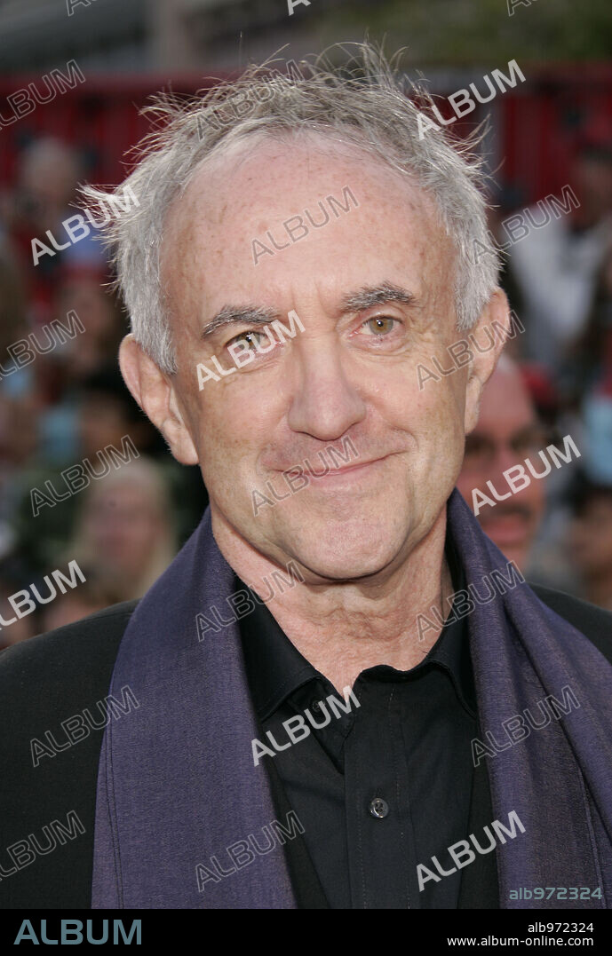 JONATHAN PRYCE. May 19, 2007-Anaheim, CA, USA-Actor JONATHON PRYCE at the world premiere of 'Pirates of the Caribbean: At Worlds End' held at Disneyland in Anaheim. 19/05/2007