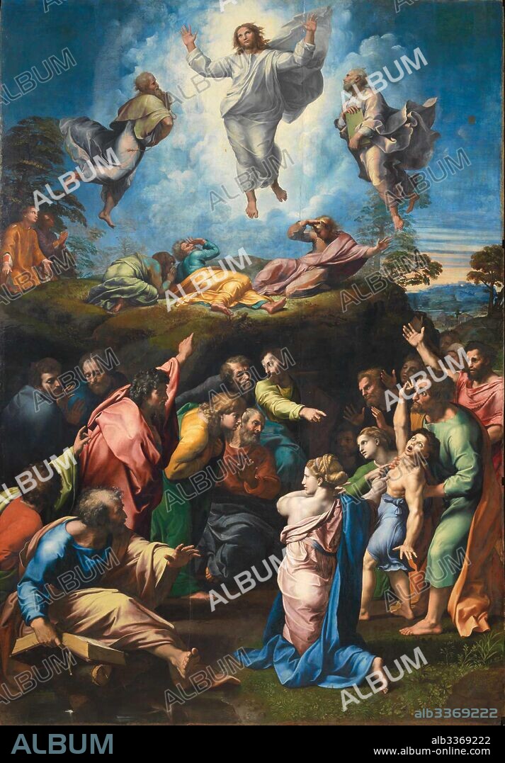 RAPHAEL (RAFFAELLO SANZIO DA URBINO). The Transfiguration of Christ.
