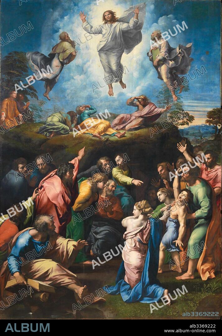 Transfiguration (Raphael): Looking at His Last Masterpiece