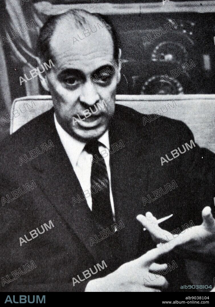Laureano López Rodó (18 November 1920 - 11 March 2000) was a Spanish lawyer, diplomat and politician who served as Minister of Foreign Affairs during the rule of Francisco Franco.