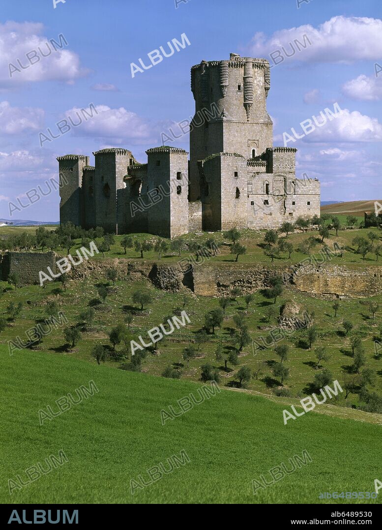 CASTILLO DE BELALCAZAR - SIGLO XV.