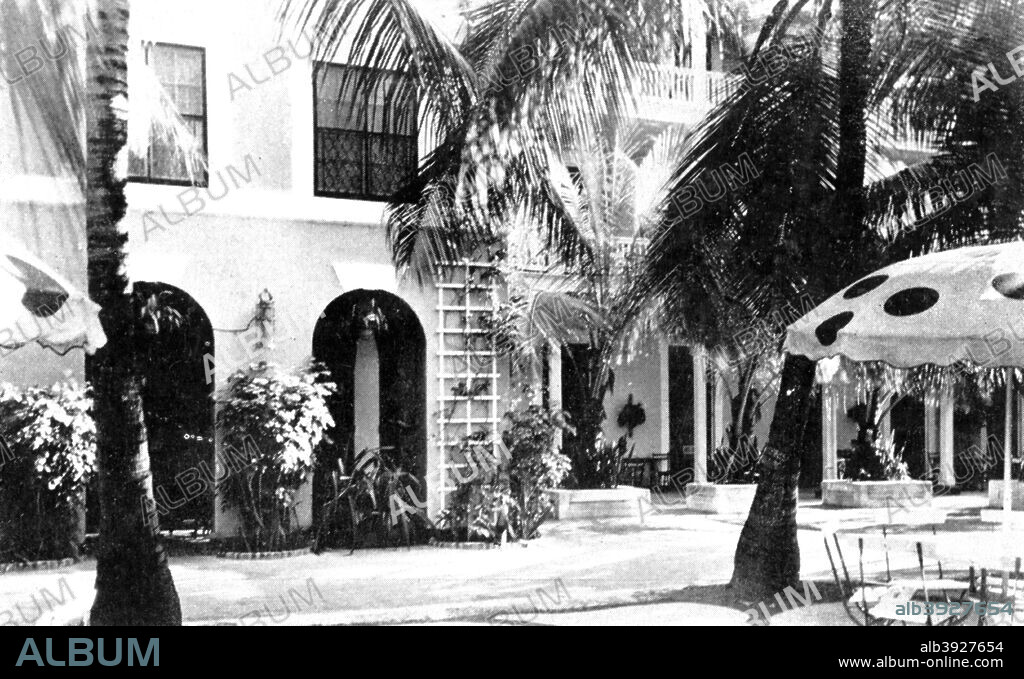 The Royal Victoria Hotel, Nassau, Bahamas, c1900s.