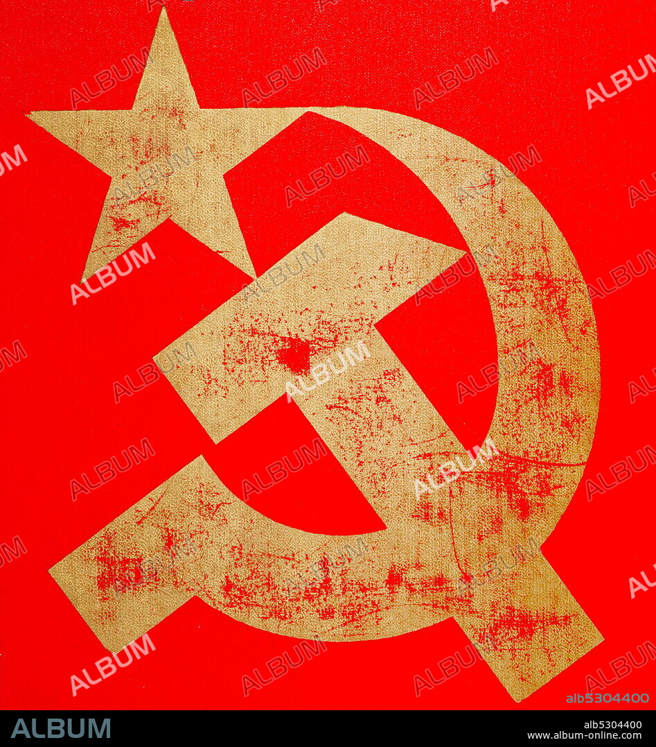 Hammer and sickle emblem. The hammer and sickle is meant to represent proletarian solidarity. It was first adapted during the Russian Revolution, the hammer representing the workers and the sickle representing the peasants.