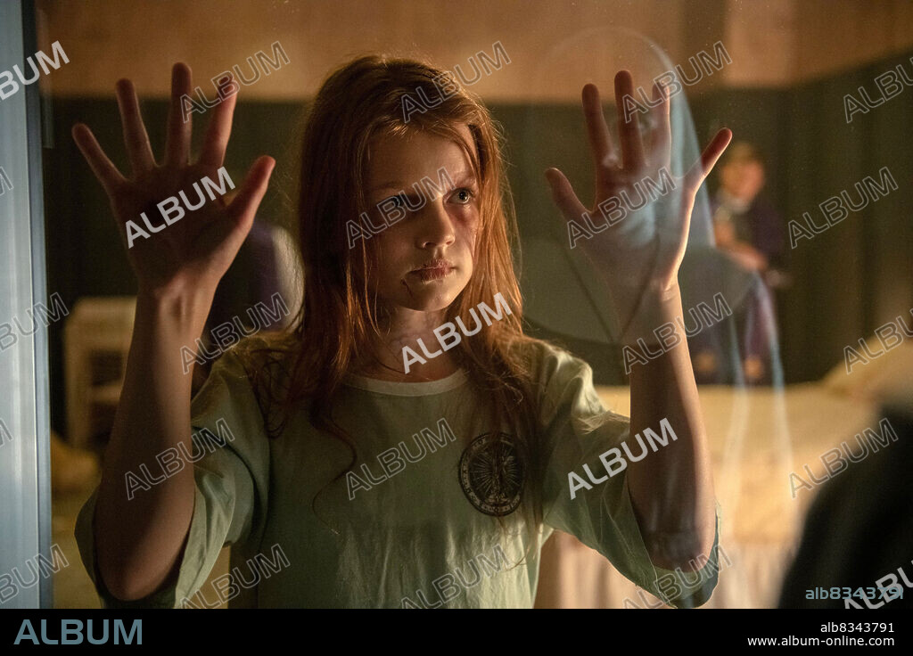 DEBORA ZHECHEVA en REZA POR EL DIABLO, 2022 (PREY FOR THE DEVIL), dirigida por DANIEL STAMM. Copyright Gold Circle Films / Lionsgate.