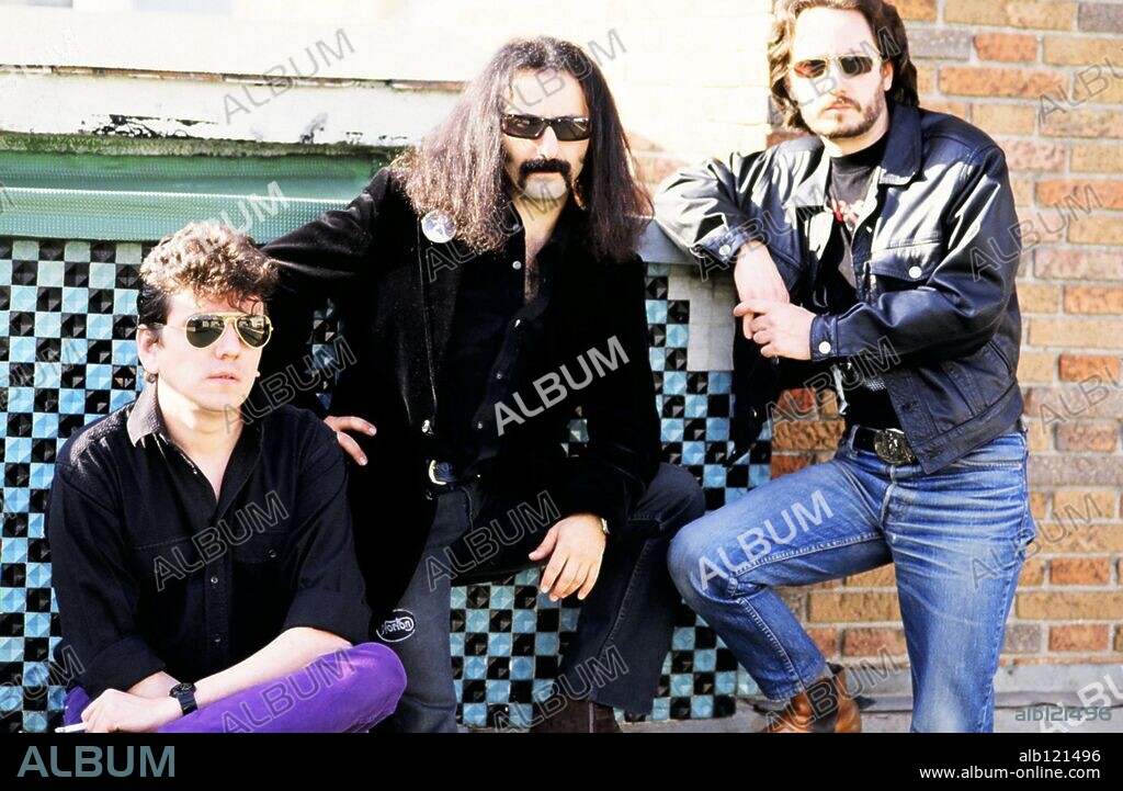 El grupo de rock español Gabinete Caligari, perteneciente a la movida madrileña.