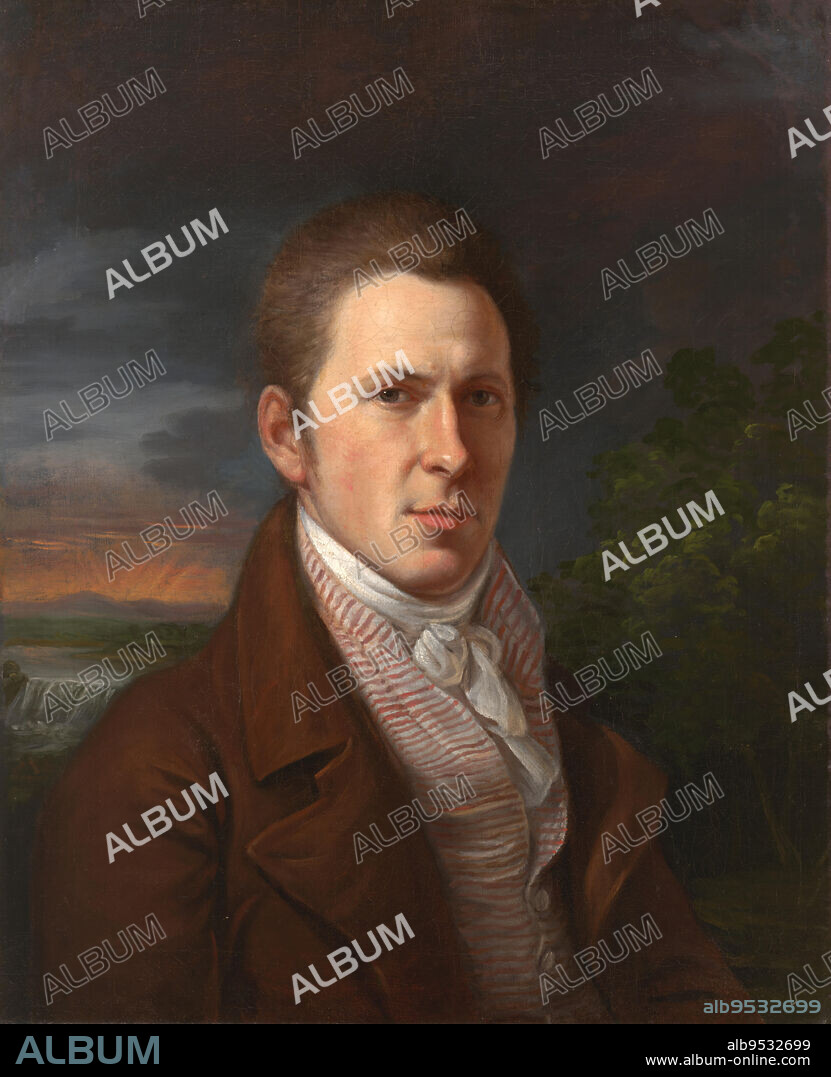 CHARLES WILLSON PEALE et REMBRANDT PEALE. Rembrandt Peale. oil on canvas. Date: 1818.