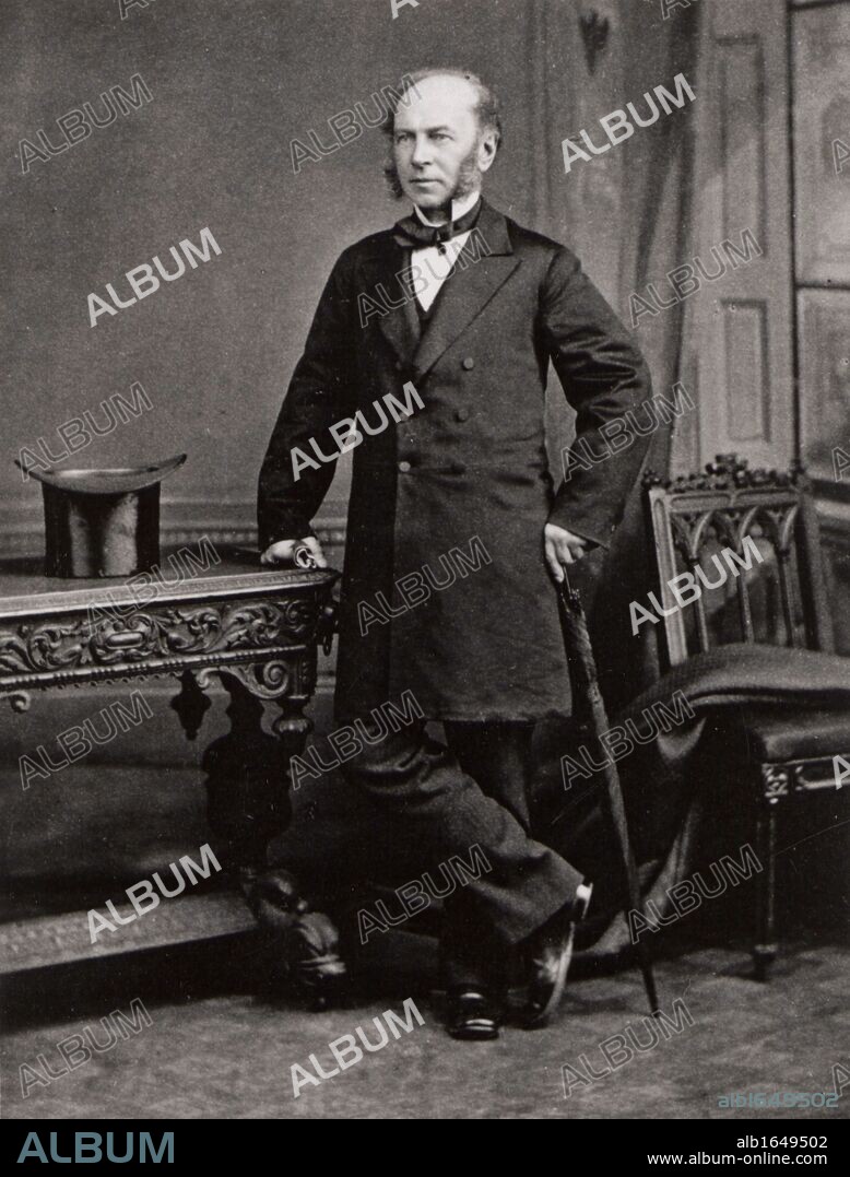 Thomas Andrews (1813-1885) Irish physical chemist. Professor of Chemistry at Queen's College, Belfast 1849-1879. Photograph. (Photo by: Universal History Archive/UIG via Getty Images).