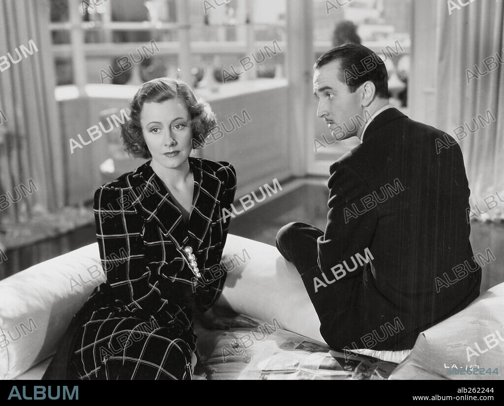 IRENE DUNNE and LEE BOWMAN in LOVE AFFAIR, 1939, directed by LEO MCCAREY. Copyright RKO.