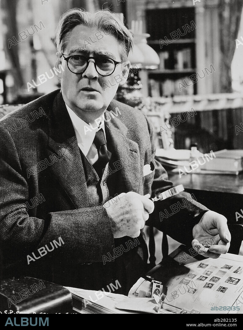 LIONEL BARRYMORE in YOU CAN'T TAKE IT WITH YOU, 1938, directed by FRANK CAPRA. Copyright COLUMBIA PICTURES.