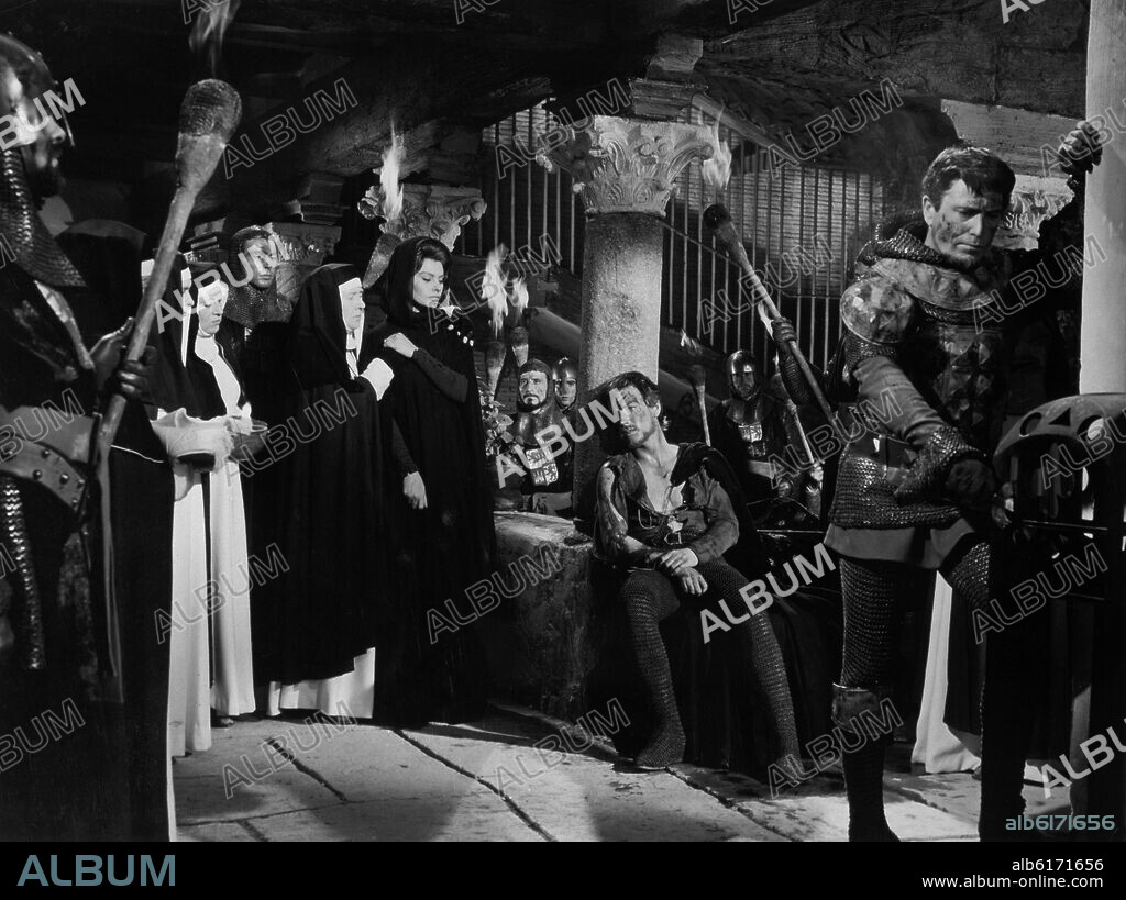 ANTHONY MANN. ESCENA DE LA PELICULA "EL CID" - 1961 - SOFIA LOREN (ESPAÑA/EEUU COPRODUCCION) FILMAYER.