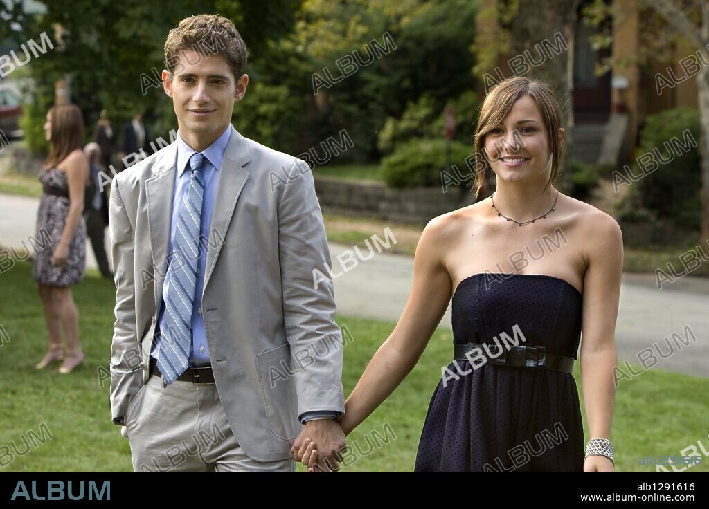 BRIANA EVIGAN and JULIAN MORRIS in SORORITY ROW, 2009, directed by STEWART HENDLER. Copyright SUMMIT ENTERTAINMENT / DESMOND, MICHAEL.