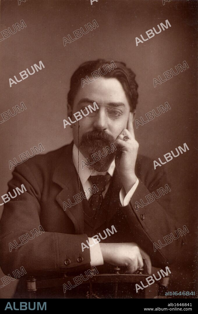 Sidney Webb, Baron Passfield (1859-1947) English political economist and social reformer. Instrumental in the founding of the London School of Economics. Photograph published London c1890. Woodburytype. (Photo by: Universal History Archive/UIG via Getty Images).