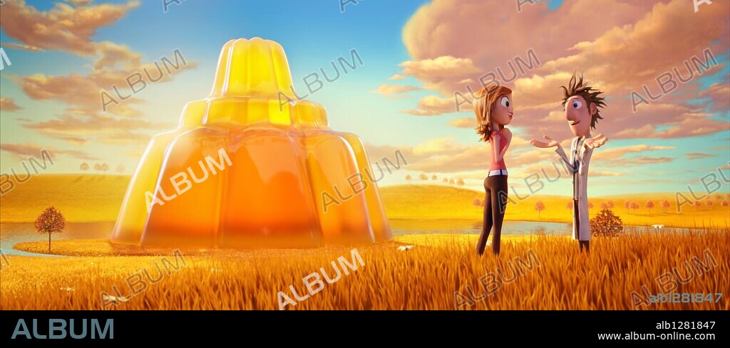 LLUVIA DE ALBONDIGAS, 2009 (CLOUDY WITH A CHANCE OF MEATBALLS), dirigida por CHRIS MILLER y PHIL LORD. Copyright SONY PICTURES.