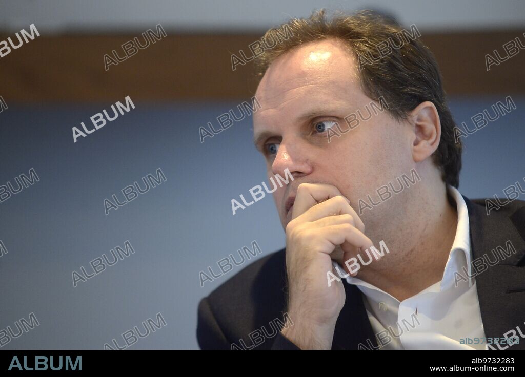 Madrid, 01/17/2017. Interview with Daniel Lacalle, investment director of Tressis and José Miguel Mate, CEO of Tressis. Photo: Maya Balanya ARCHDC.
