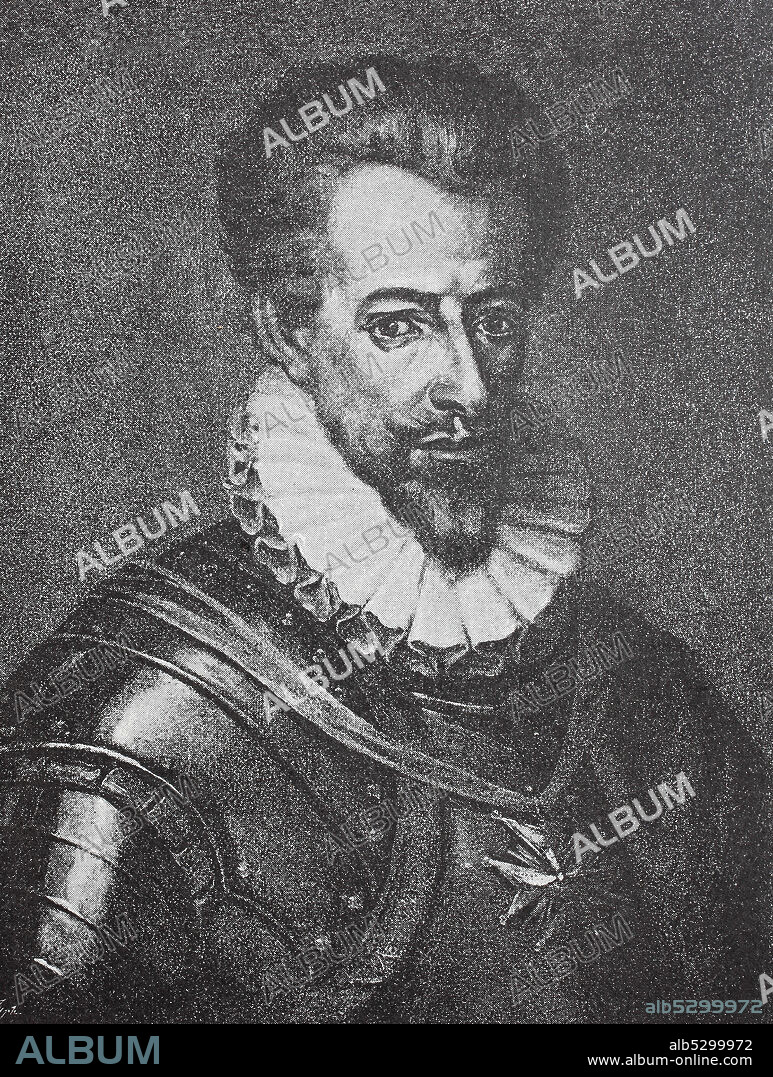Henry I, Prince of Joinville, Duke of Guise, Count of Eu, 31 December 1550 - 23 December 1588, sometimes called Le Balafre, Scarface, was the eldest son of Francis, Duke of Guise, and Anna d'Est.