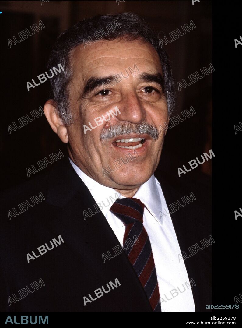 GARCIA MARQUEZ, GABRIEL. ESCRITOR COLOMBIANO 1928-. FOTO DE 1983.
