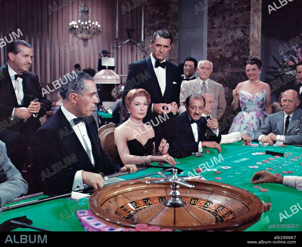 CARY GRANT in TO CATCH A THIEF, 1955, directed by ALFRED HITCHCOCK. Copyright PARAMOUNT PICTURES.
