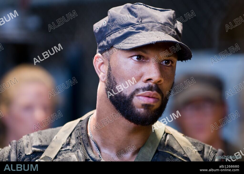 COMMON in TERMINATOR SALVATION, 2009, directed by MCG. Copyright INTERMEDIA FILMS / FOREMAN, RICHARD.