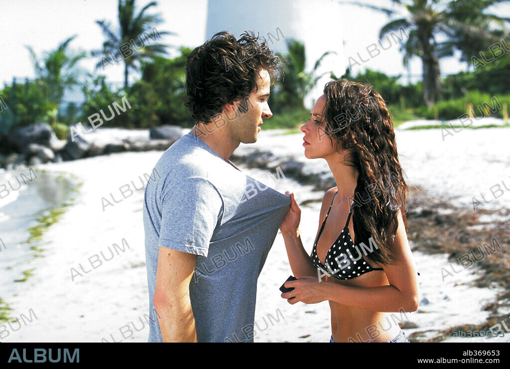 JASON LEE und JENNIFER LOVE HEWITT in HEARTBREAKERS, 2001, unter der Regie von DAVID MIRKIN. Copyright M.G.M / CLOSE, MURRAY.