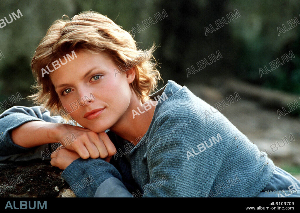 MICHELLE PFEIFFER dans LADYHAWKE, 1985, réalisé par RICHARD DONNER. Copyright 20TH CENTURY FOX.