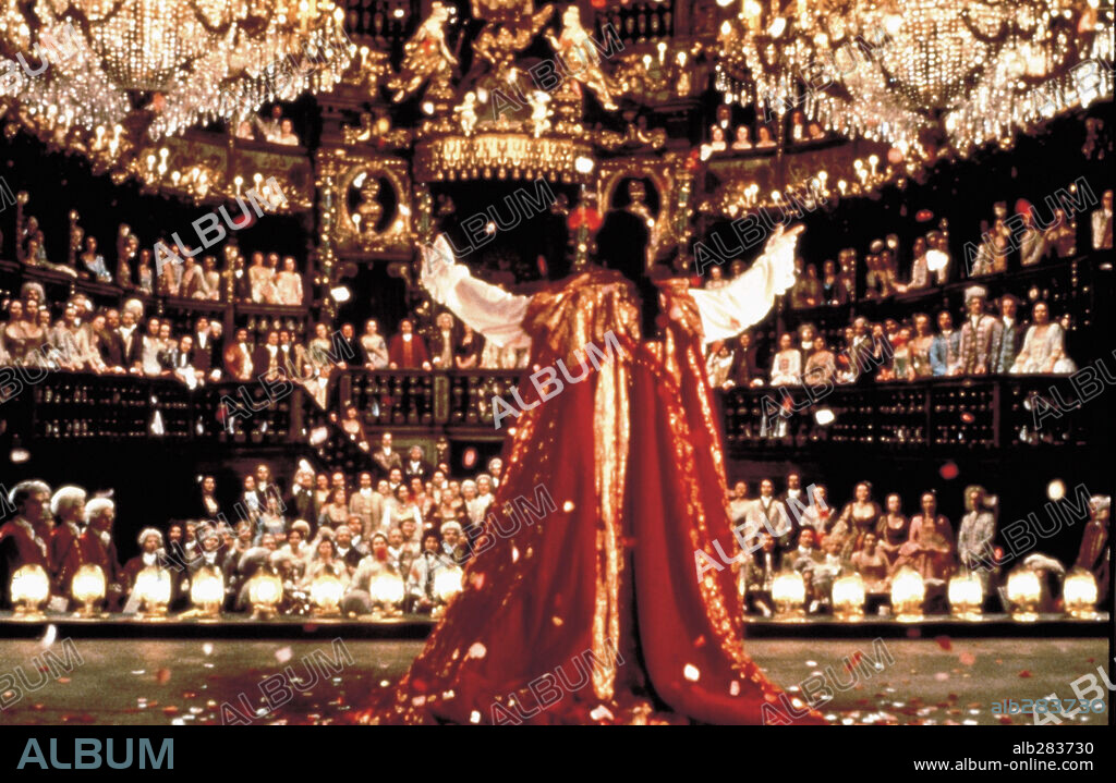 CARLO BROSCHI en FARINELLI, 1994 (FARINELLI, IL CASTRATO), dirigida por GERARD CORBIAU. Copyright STEPHAN FILMS.
