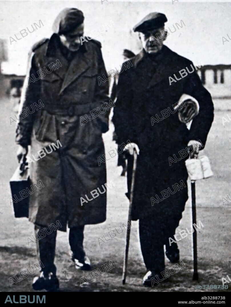 Photograph of Gerd von Rundstedt (1875-1953) a German Field Marshal during World War Two. Dated 20th Century.