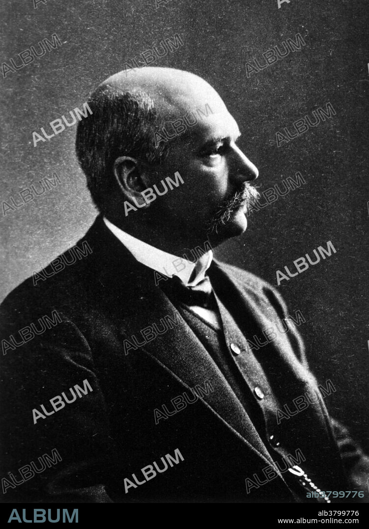 Ludwig Karl Martin Leonhard Albrecht Kossel (September 16, 1853 - July 5, 1927) was a German biochemist and pioneer in the study of genetics. He was awarded the Nobel Prize for Physiology or Medicine in 1910 for his work in determining the chemical composition of nucleic acids, the genetic substance of biological cells. Kossel isolated and described the five organic compounds that are present in nucleic acid: adenine, cytosine, guanine, thymine, and uracil. These compounds were later shown to be nucleo-bases, and are key in the formation of DNA and RNA, the genetic material found in all living cells. During the last years of Kossel's life, he conducted important research into the composition of the protein types protamines and histones, and discovered flavianic acid. He died in 1927, after a recurring attack of angina pectoris.