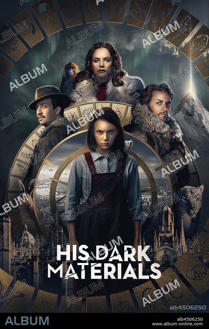 Poster de LA MATERIA OSCURA, 2019 (HIS DARK MATERIALS), dirigida por EUROS LYN, OTTO BATHURST y TOM HOOPER. Copyright HBO.