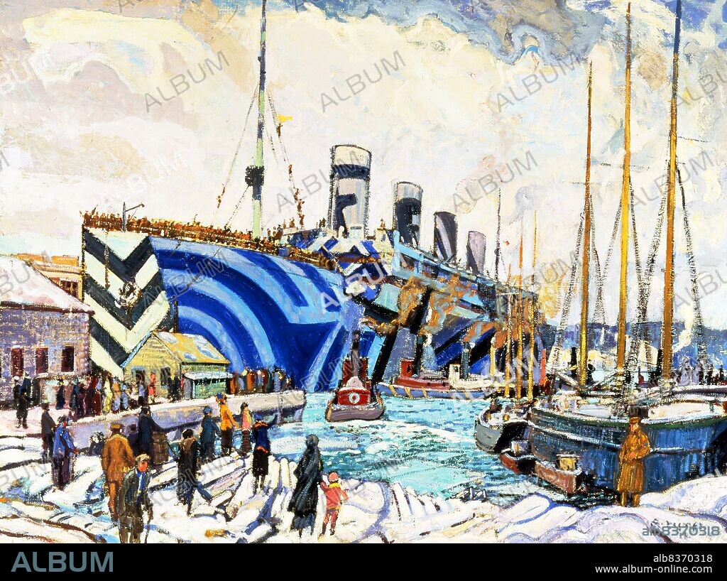 RMS (later HMT) Olympic was a transatlantic ocean liner, the lead ship of the White Star Line's trio of Olympic-class liners. Unlike her younger sister ships, Olympic enjoyed a long and illustrious career, spanning 24 years from 1911 to 1935.<br/><br/>. This included service as a troopship during the First World War, which gained her the nickname 'Old Reliable'. Olympic returned to civilian service after the war and served successfully as an ocean liner throughout the 1920s and into the first half of the 1930s, although increased competition.