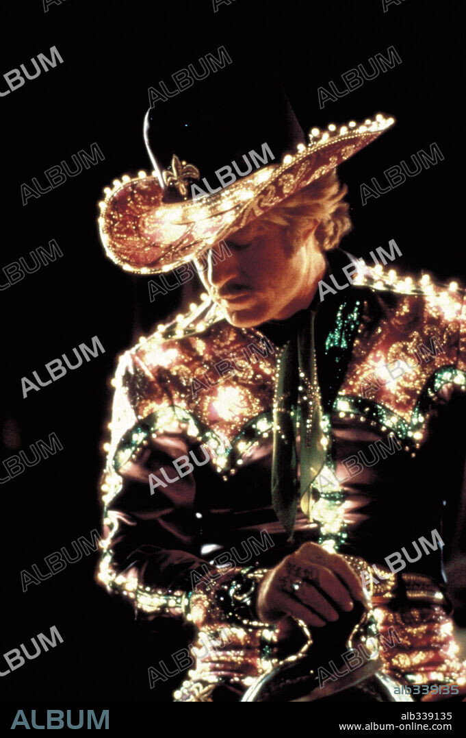 ROBERT REDFORD in THE ELECTRIC HORSEMAN, 1979, directed by SYDNEY POLLACK. Copyright COLUMBIA/UNIVERSAL.