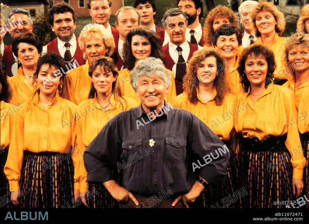 GOTTHILF FISCHER and his CHOIR as guests in the ARD entertainment program STRASSE DER LIEDER, 1998.