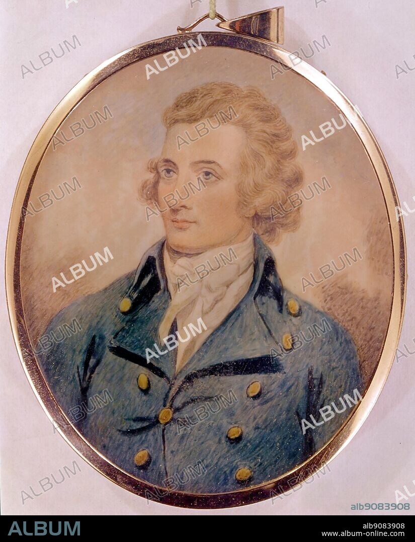 Miniature of Mungo Park. After an engraving by H. Eldridge. Mungo Park, (1771-1806), was a British explorer in Africa, born in Selkirk, Scotland. After serving as a surgeon with the East India Company, he was employed by the African Association to explore the course of the Niger River. Travelling North East from the Gambia River, he reached the Niger at Segu and proceeded 300 miles (483 km) upstream to Bamako. On his return to England he published Travels in the Interior Districts of Africa (1799). In 1805 he was sent by the government to trace the Niger to its mouth. At Bussa he and his party were attacked in their canoes and Park was drowned. The African Adventure - A History of Africa's Explorers by Timothy Severin, page 97.