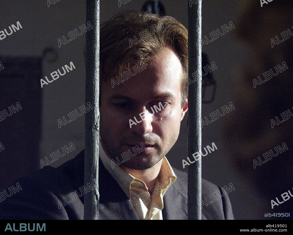 TRISTÁN ULLOA in EL LAPIZ DEL CARPINTERO, 2003, directed by ANTON REIXA. Copyright MORENA FILMS/PORTOZAS VISION/SOGECINE/TELEMADRID/TVG/D&D.