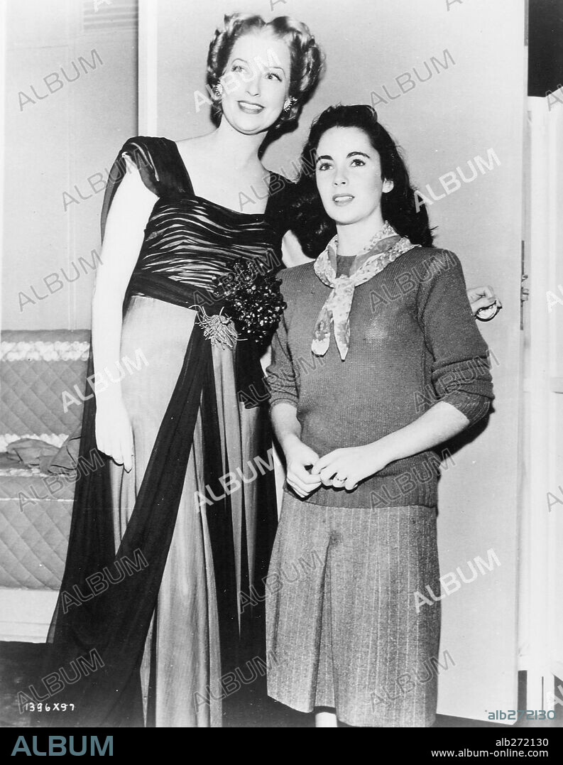 ELIZABETH TAYLOR and JEANETTE MACDONALD.