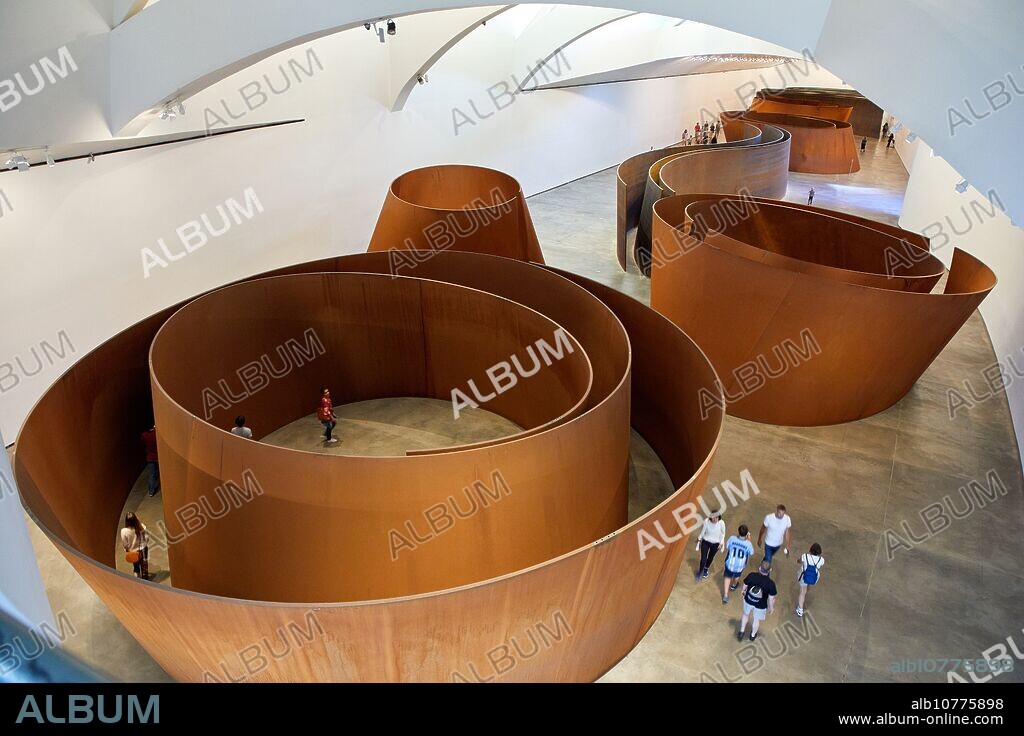 Richard Serra, The Matter of Time, Museo Guggenheim Bilbao, Bizkaia, Basque Country, Spain, Europe.