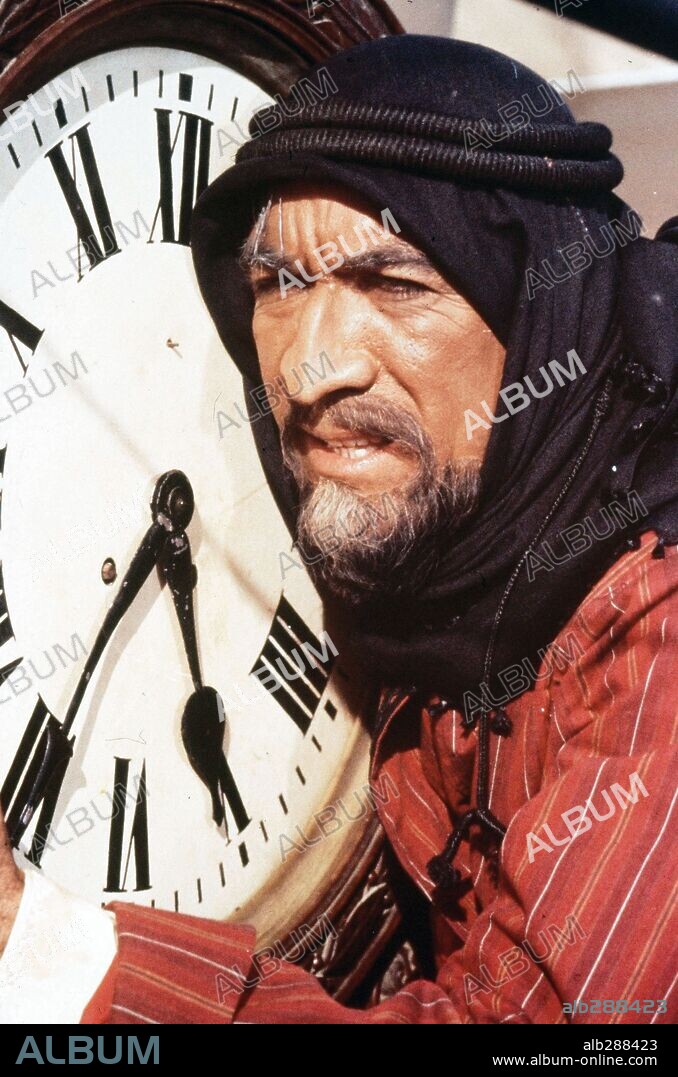 ANTHONY QUINN in LAWRENCE OF ARABIA, 1962, unter der Regie von DAVID LEAN. Copyright COLUMBIA PICTURES.