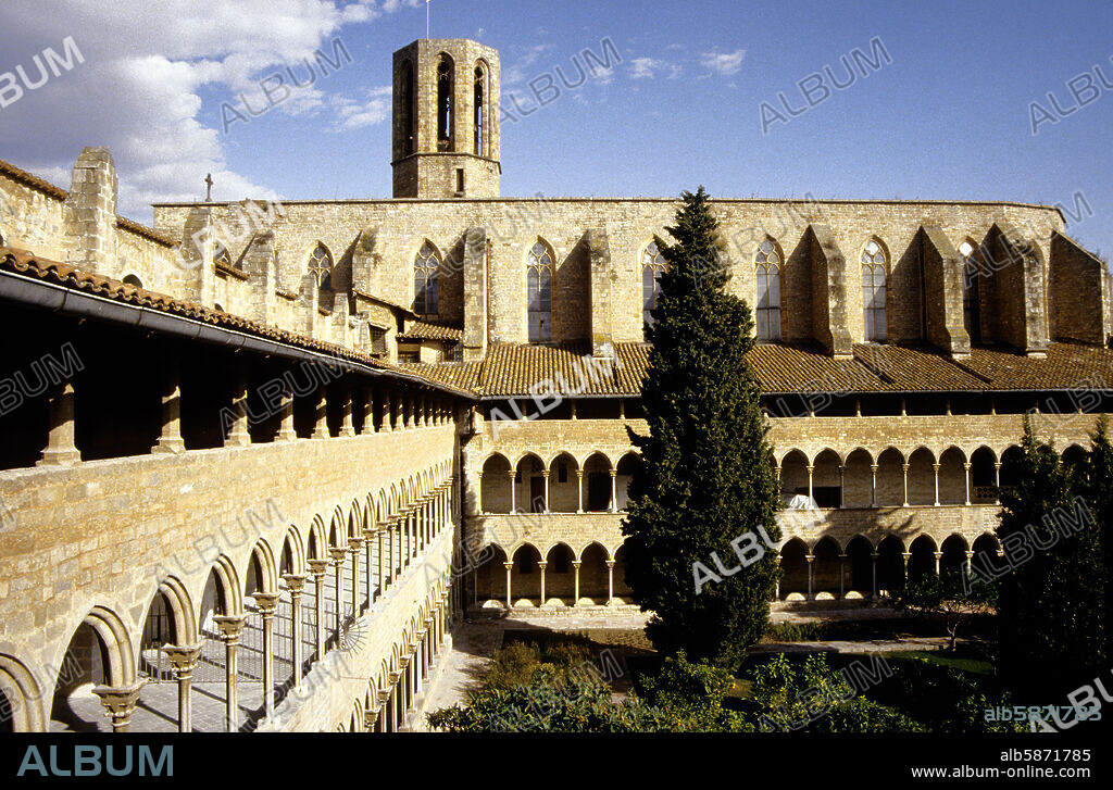 Monastère Pedralbes.