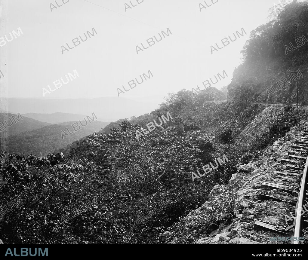 WILLIAM H. JACKSON. Near mouth of Temasopa [sic] Canon, between 1880 and 1897.