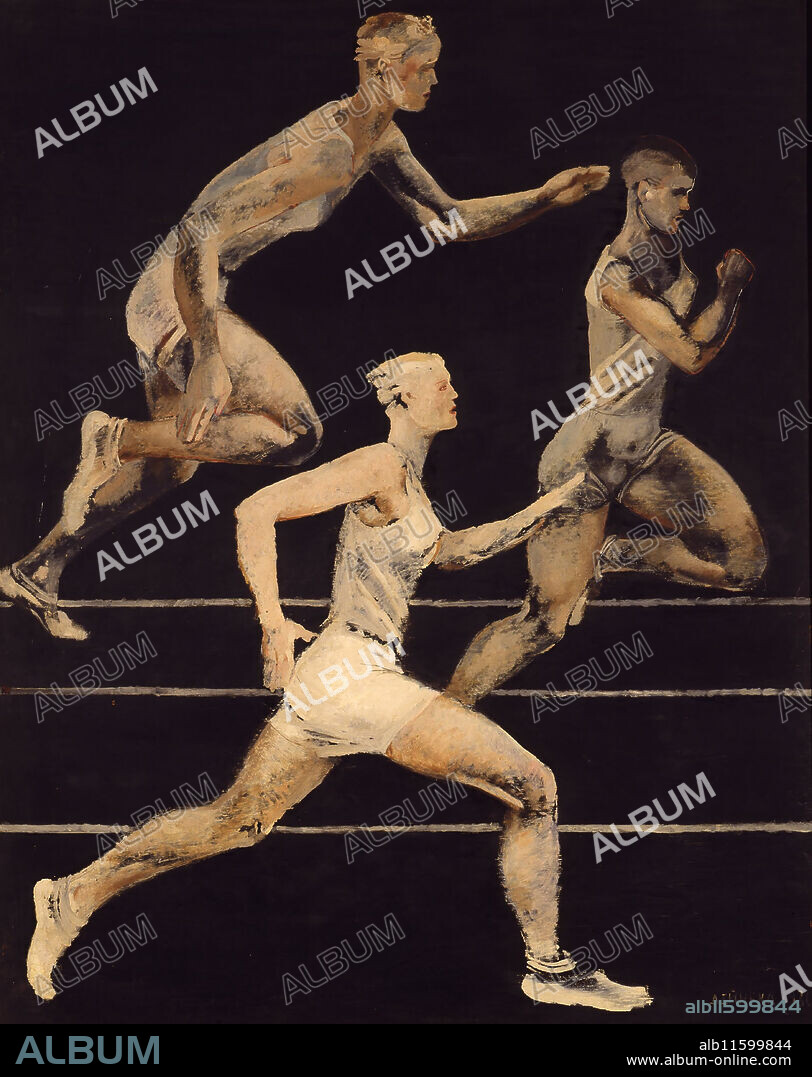 ALEXANDER DEINEKA. The run.