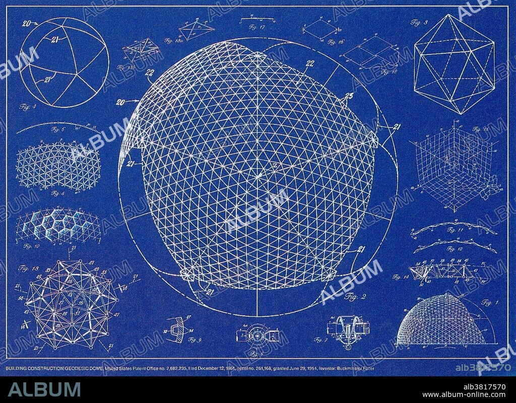 Building Construction/Geodesic Dome, 1951
