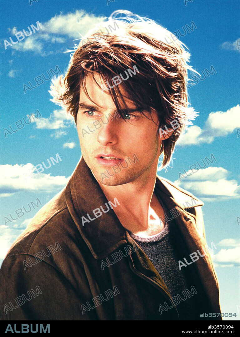 TOM CRUISE en VANILLA SKY, 2001, dirigida por CAMERON CROWE. Copyright PARAMOUNT PICTURES.