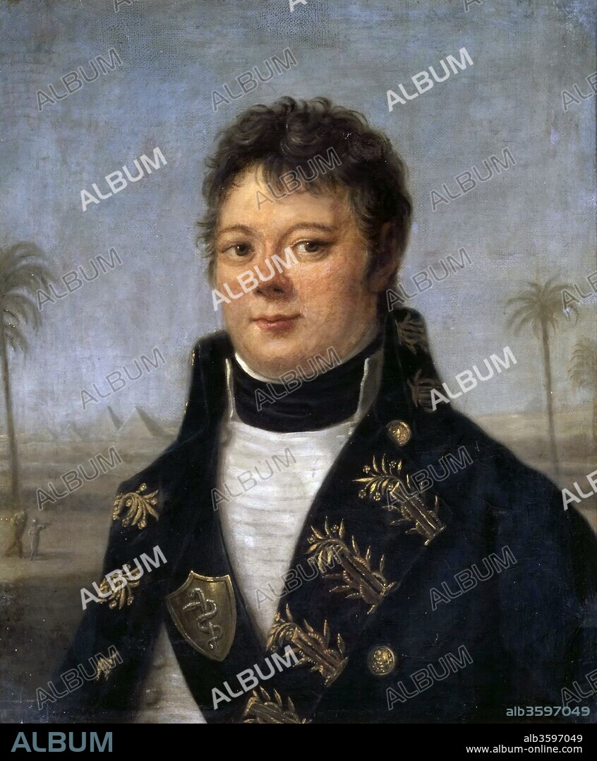 ANTOINE-FRANÇOIS CALLET. René-Nicolas Dufriche, baron Desgenettes (1762-1837).