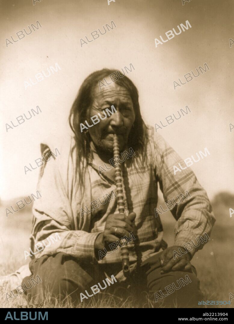 Arapaho Indian smoking pipe.