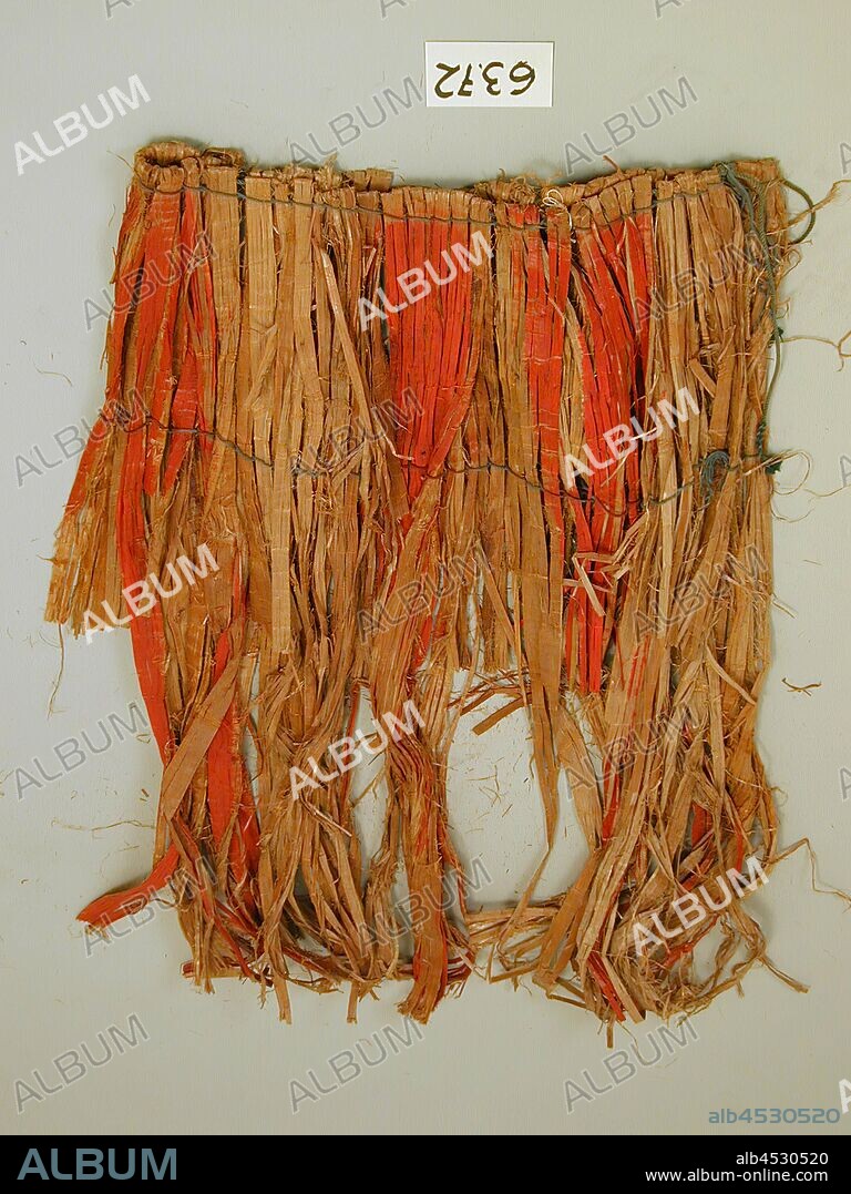 Kwakiutl, Native American, Skirt, early 20th century, cedar bark, 37 x 36 in. (94.0 x 91.4 cm).