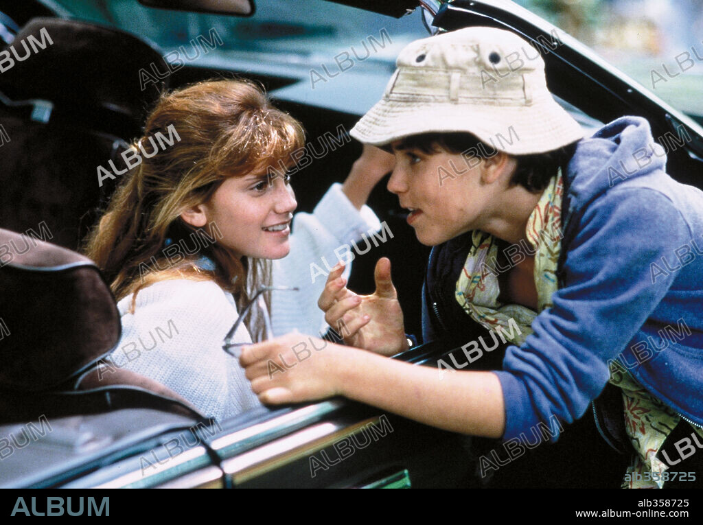 COREY HAIM and KERRI GREEN in LUCAS, 1986, directed by DAVID SELTZER.