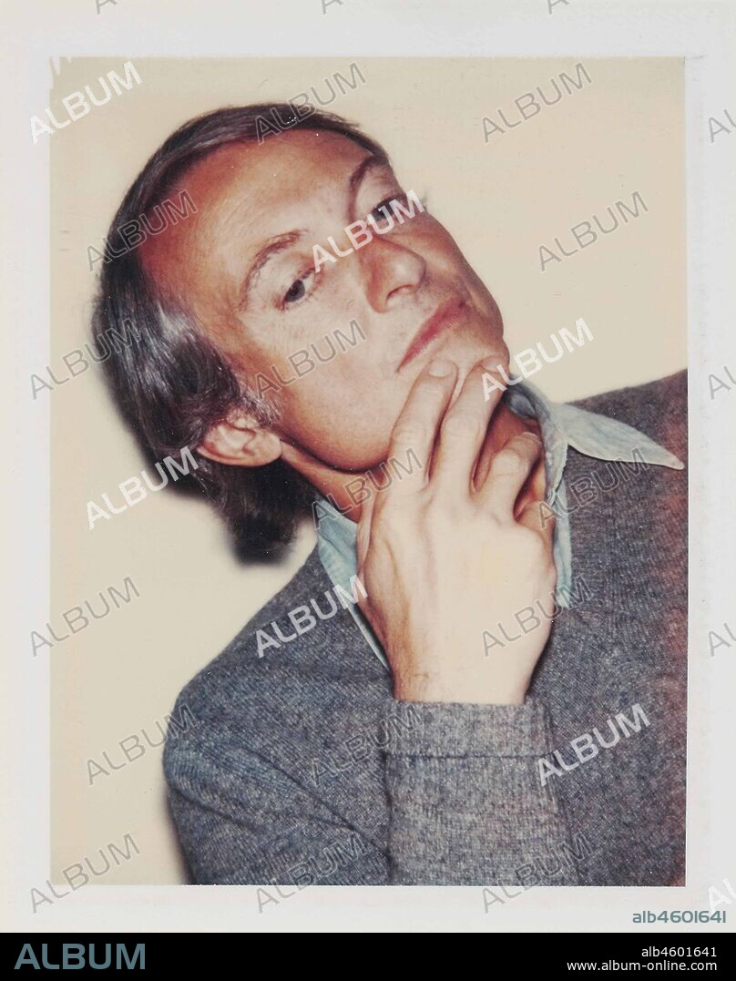 ANDY WARHOL. Roy Lichtenstein.