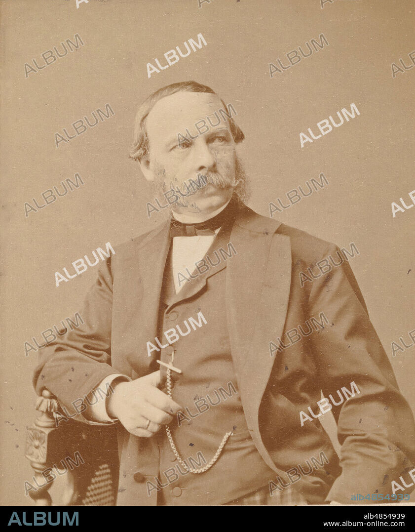 HEINRICH GRAF. [Meyer George von Bremen], 1860s.