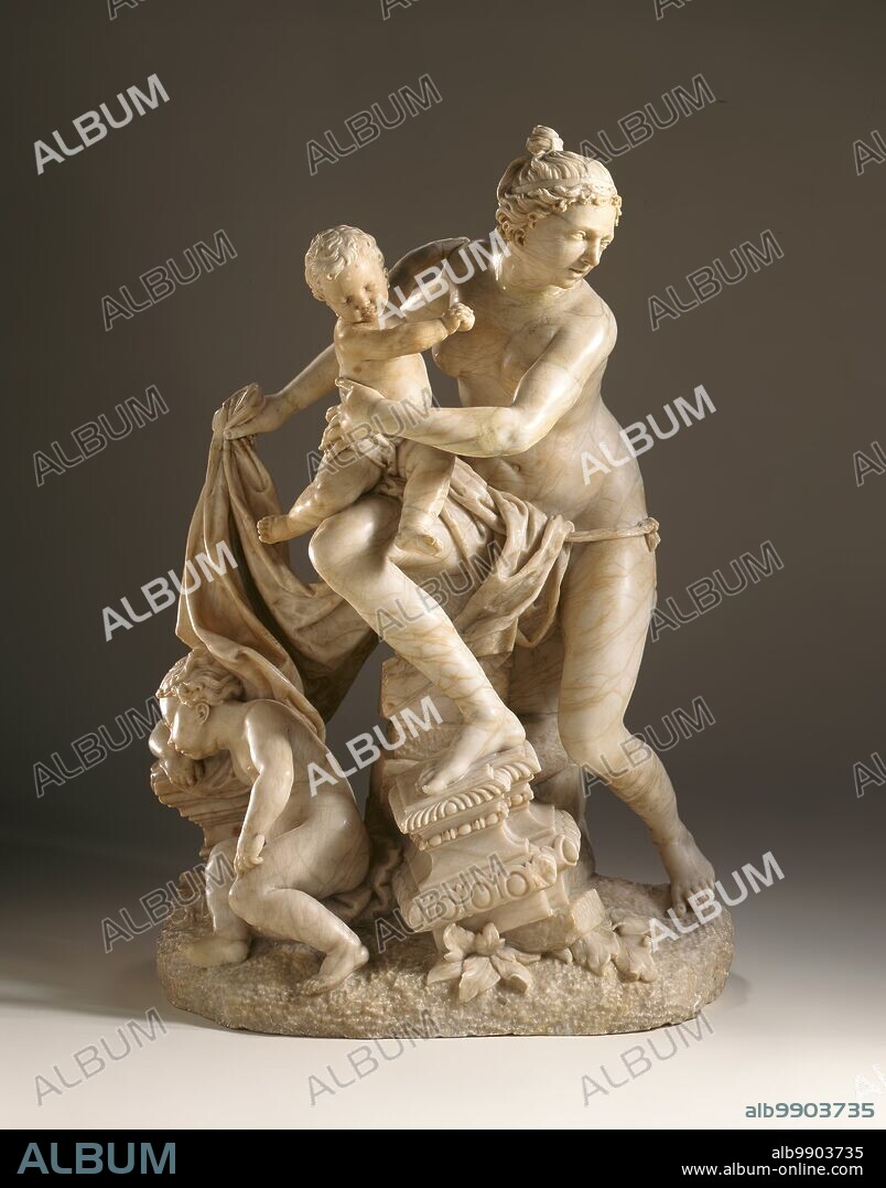 LAZAR WIDMANN. Latona with Her Children Apollo and Diana, c.1742.